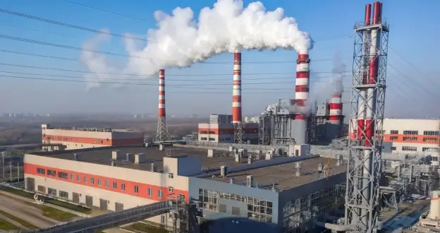 Корректировка схемы выдачи мощности ТЭС «Ударная»