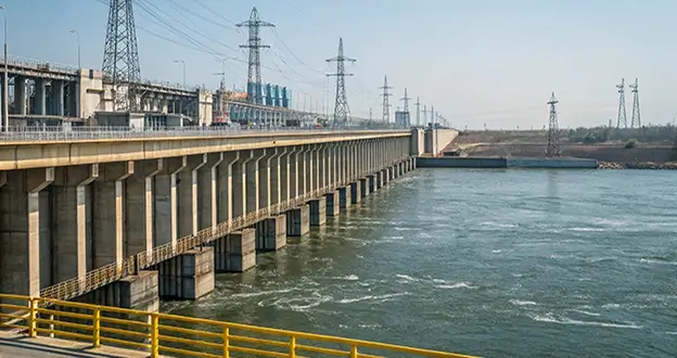 Корректировка схемы выдачи мощности Волжской ГЭС с увеличением мощности гидроагрегатов ст. №№ 1, 2, 7, 10, 14, 15, 18 и выделением этапов технологического присоединения